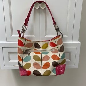Happy Colorful Boutique Shoulder Bag